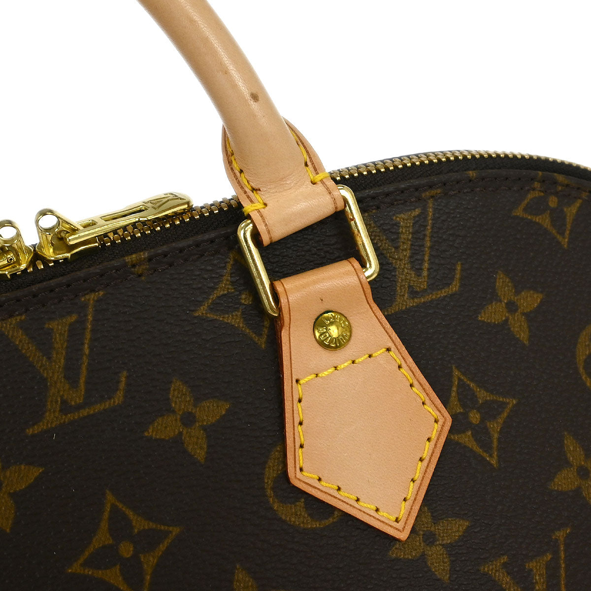 Louis Vuitton Monogram Alma Handbag M51130