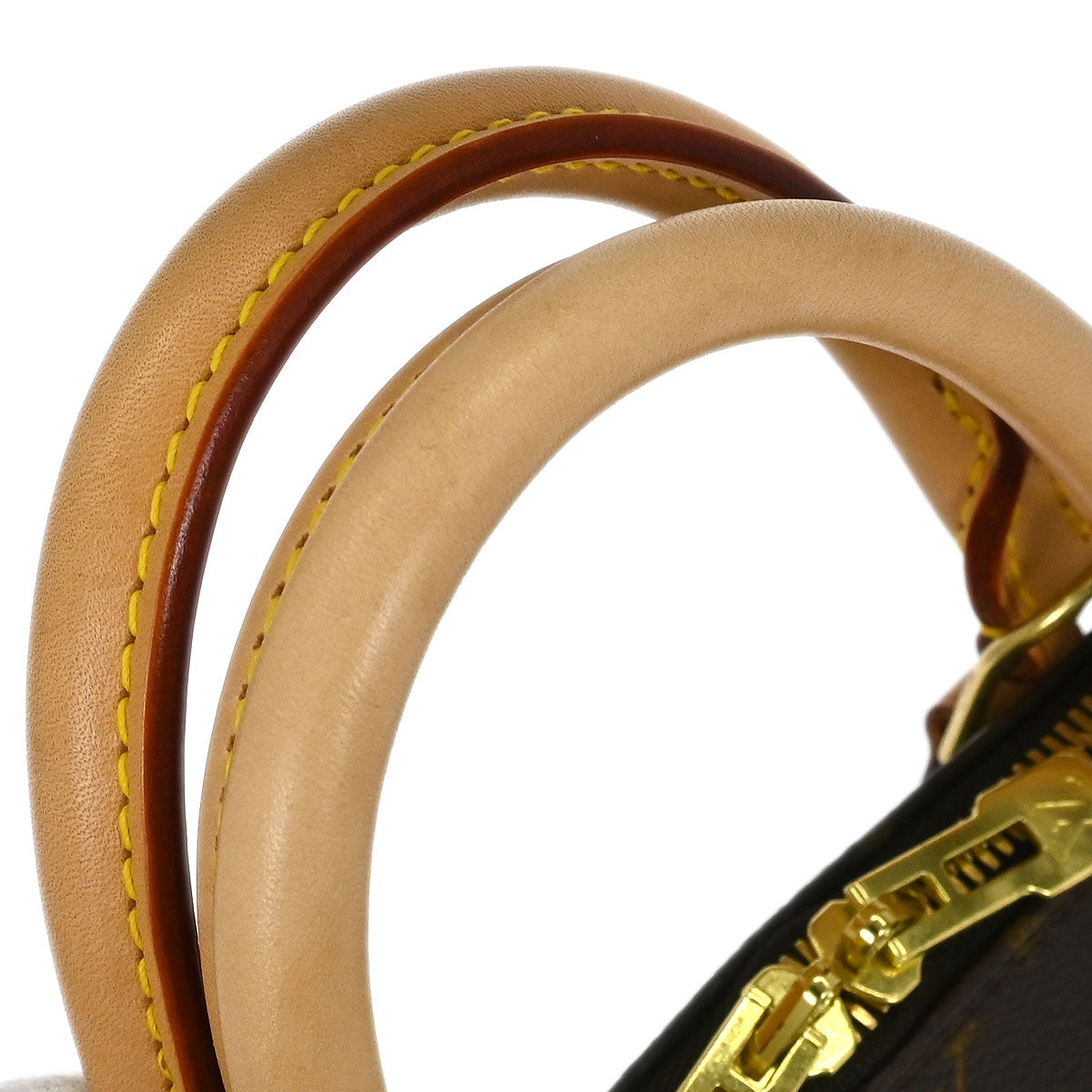 Louis Vuitton Monogram Alma Handbag M51130