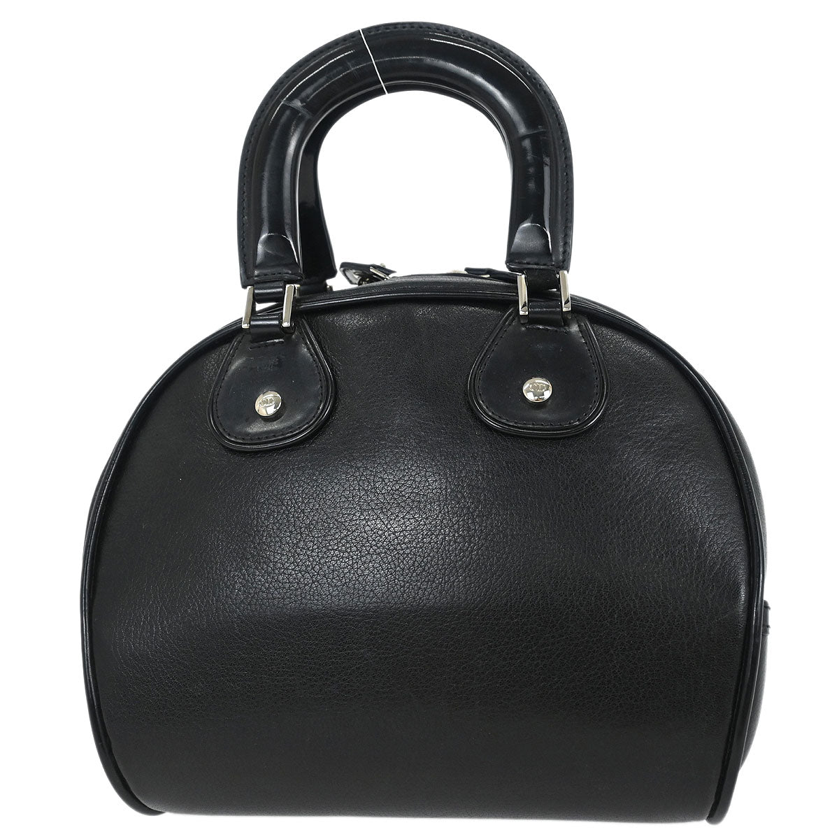 Christian Dior Black Gambler Dice Handbag