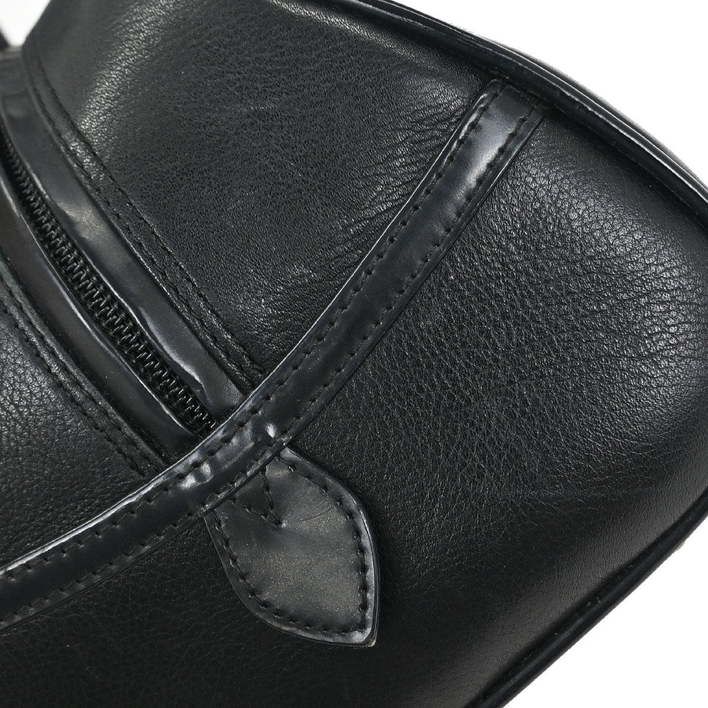 Christian Dior Black Gambler Dice Handbag