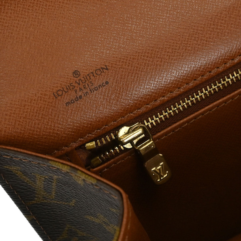 Louis Vuitton Monogram Pochette Dame PM Clutch Bag M51812