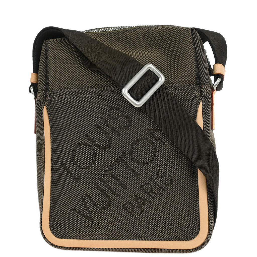 Louis Vuitton Terre Damier Geant Citadin PM Shoulder Bag M93040