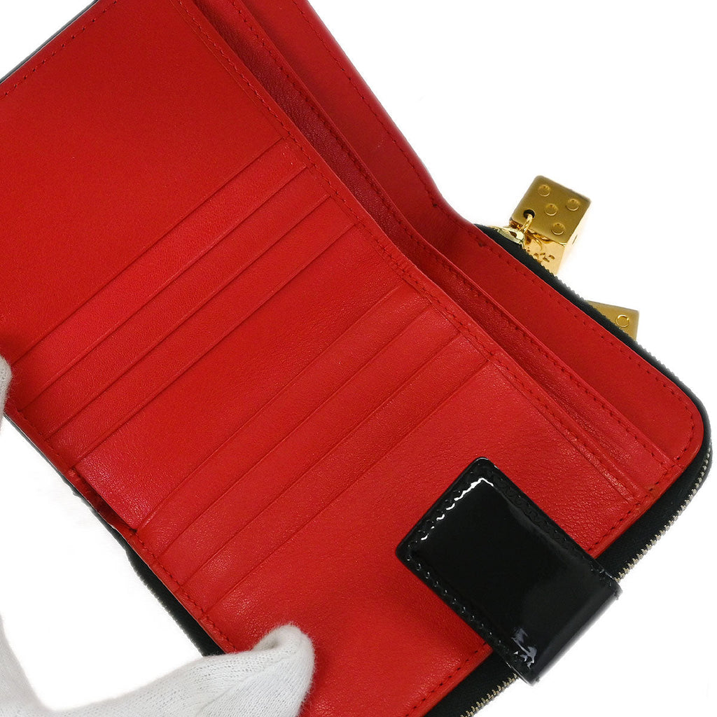 Christian Dior Brown Pony Hair Gambler Dice Handbag