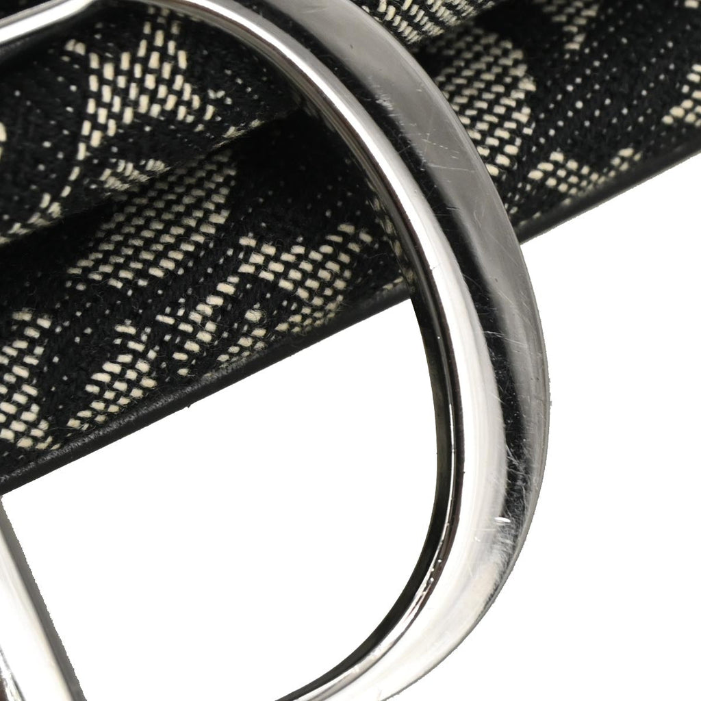 Christian Dior Black Trotter Saddle Handbag