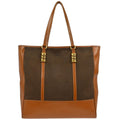 Loewe Brown Leather Velasquez Tote Handbag