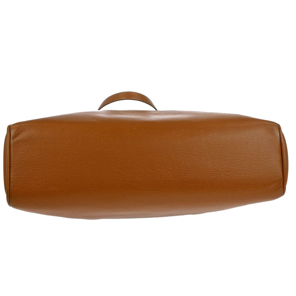 Loewe Brown Leather Velasquez Tote Handbag