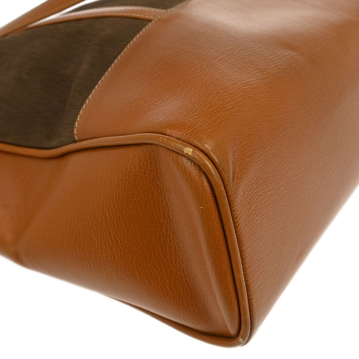 Loewe Brown Leather Velasquez Tote Handbag