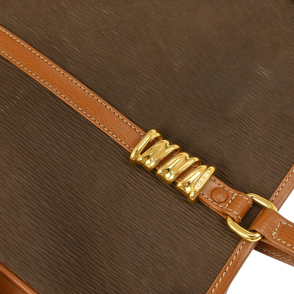 Loewe Brown Leather Velasquez Tote Handbag