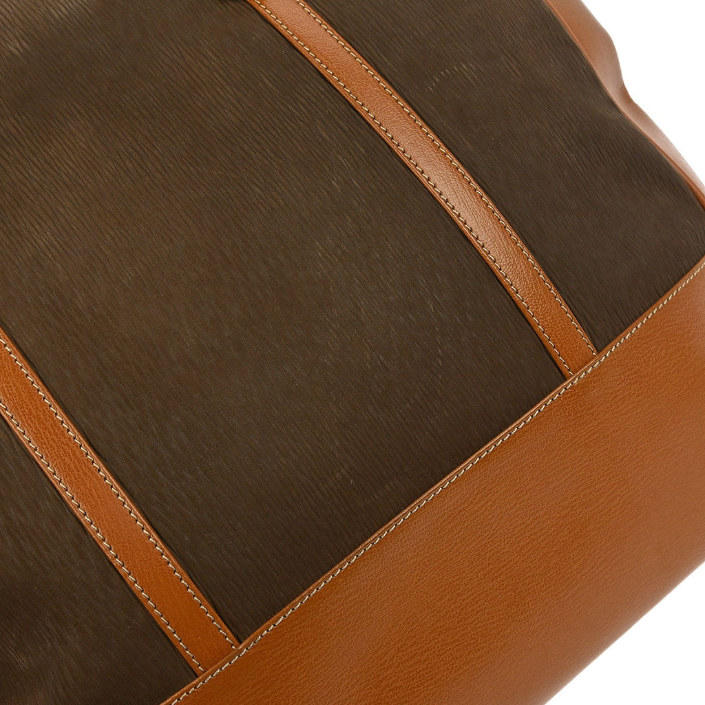 Loewe Brown Leather Velasquez Tote Handbag