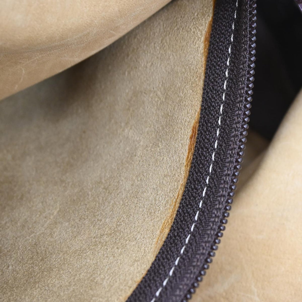 Loewe Beige Suede Amazona 28 Handbag