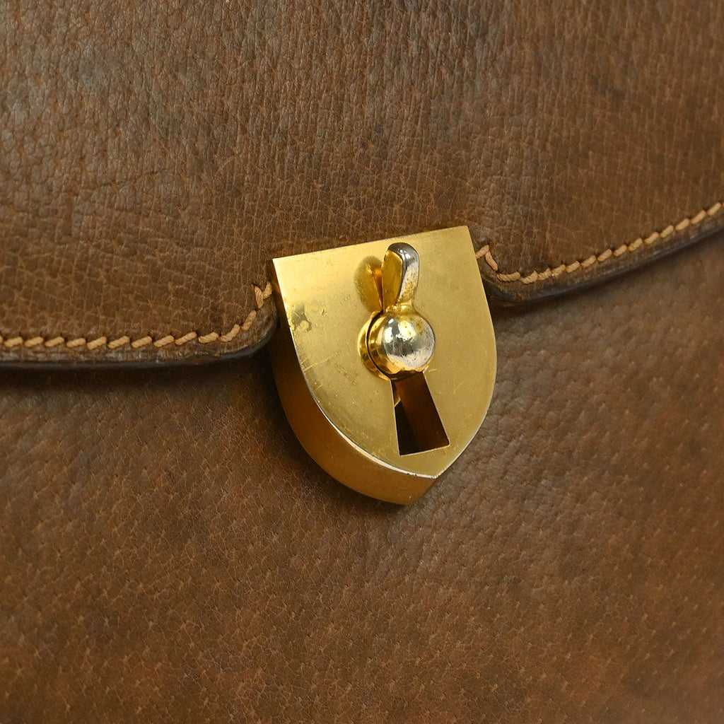 Gucci Brown Leather Handbag