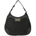 Christian Dior Black Canvas Trotter Handbag