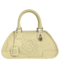 Loewe Ivory Leather Handbag