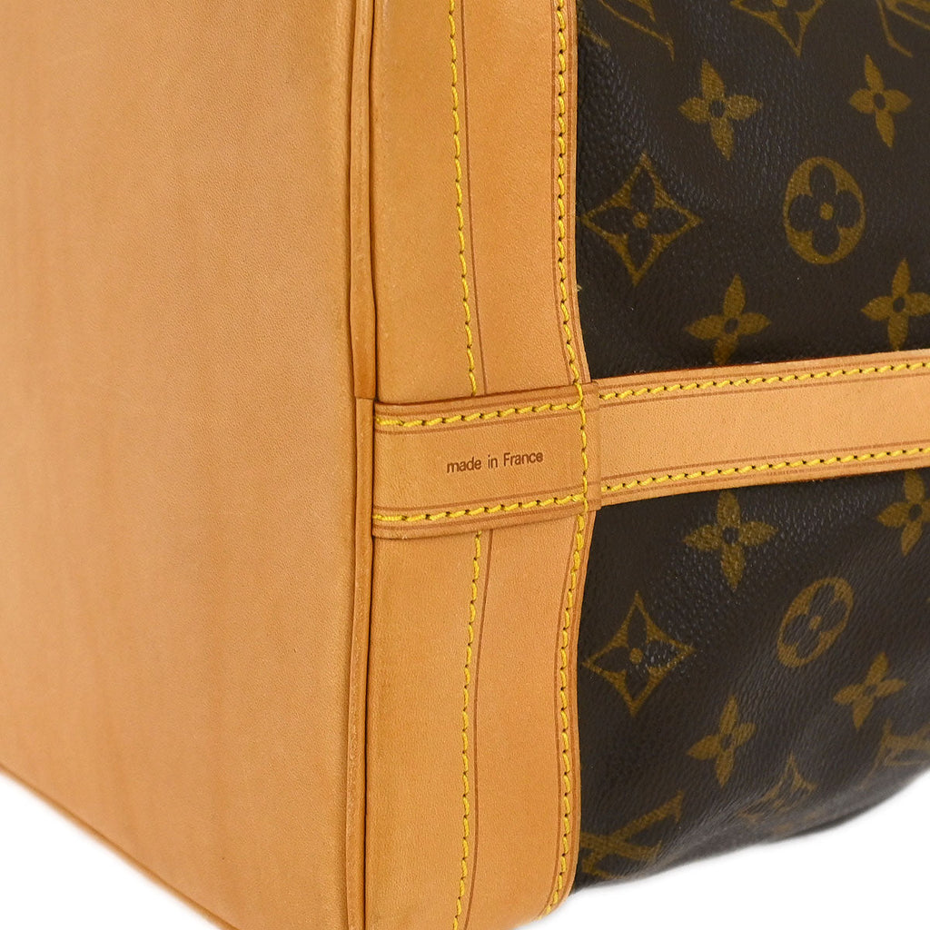 Louis Vuitton Monogram Noe Drawstring Shoulder Bag M42224