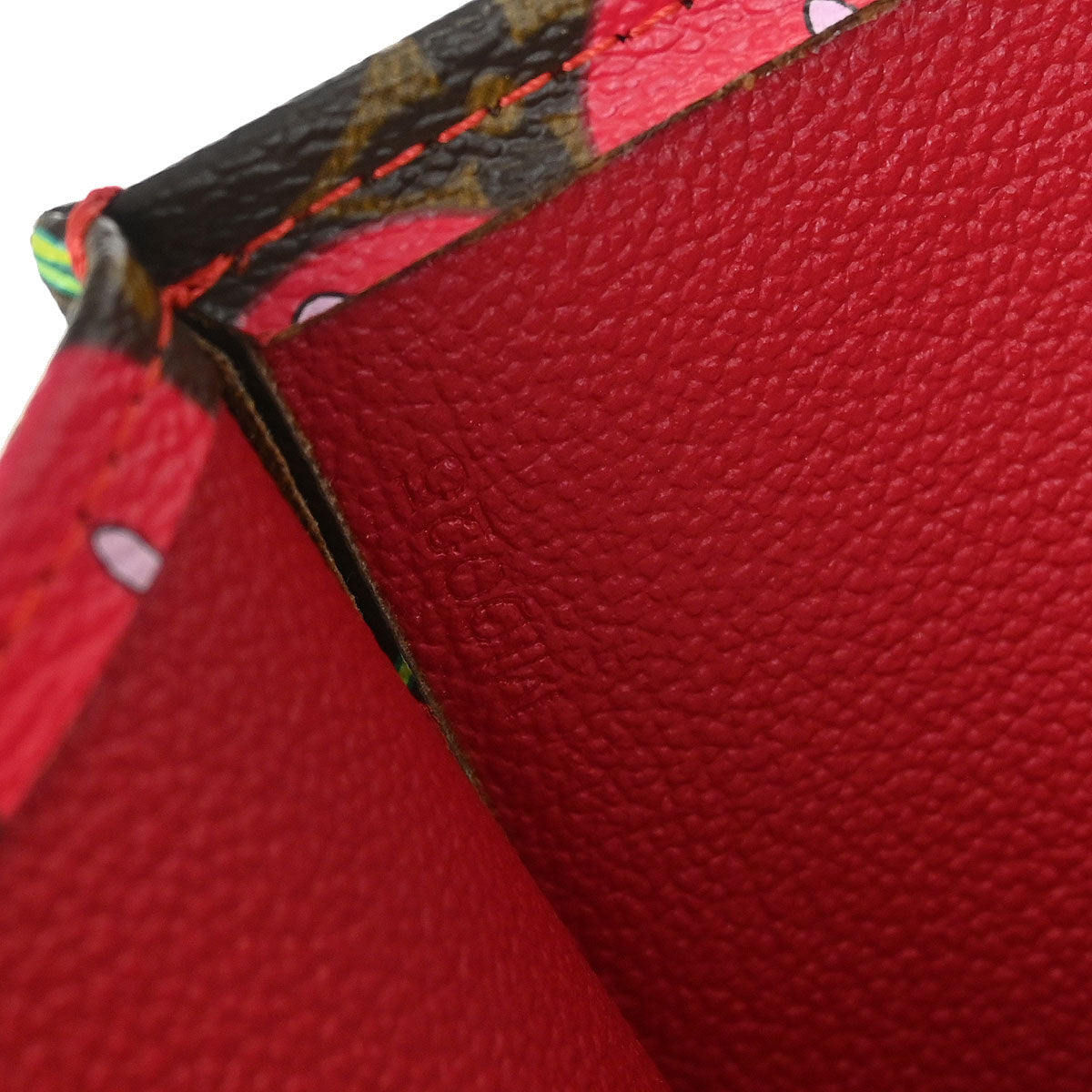 Louis Vuitton Monogram Cherry Sac Plat Tote Handbag M95010