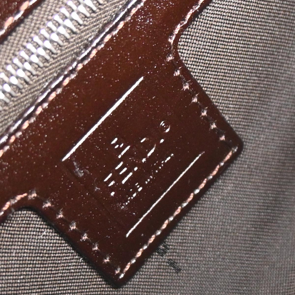 Fendi Brown Canvas Zucca Baguette Handbag