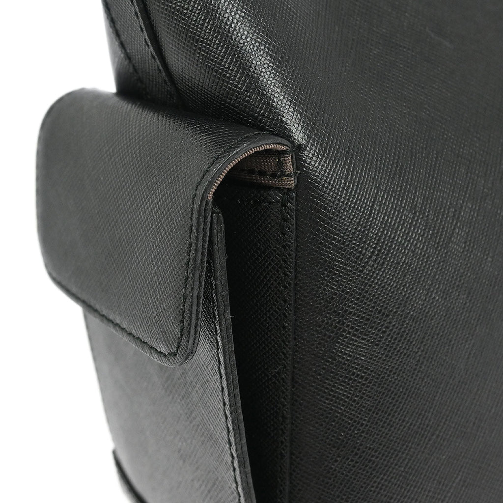 Burberry Black Leather Handbag