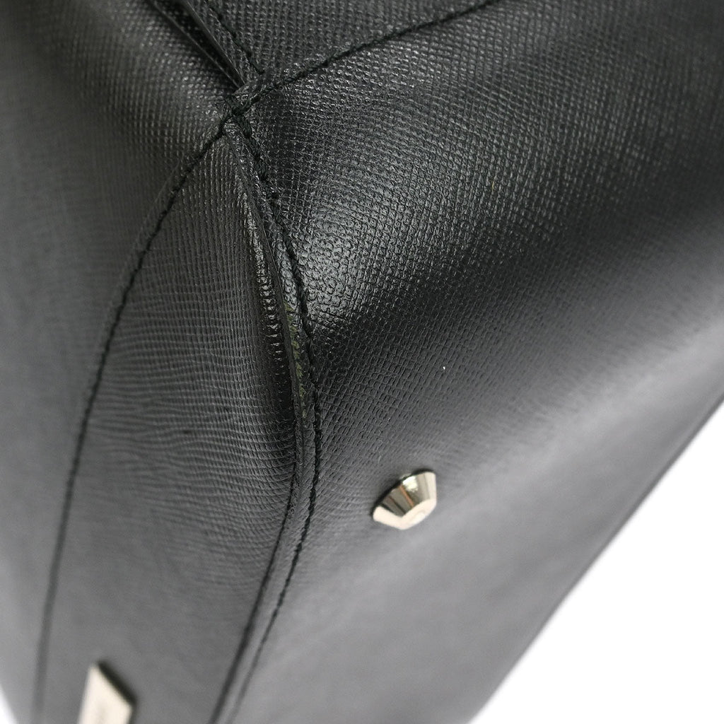Burberry Black Leather Handbag