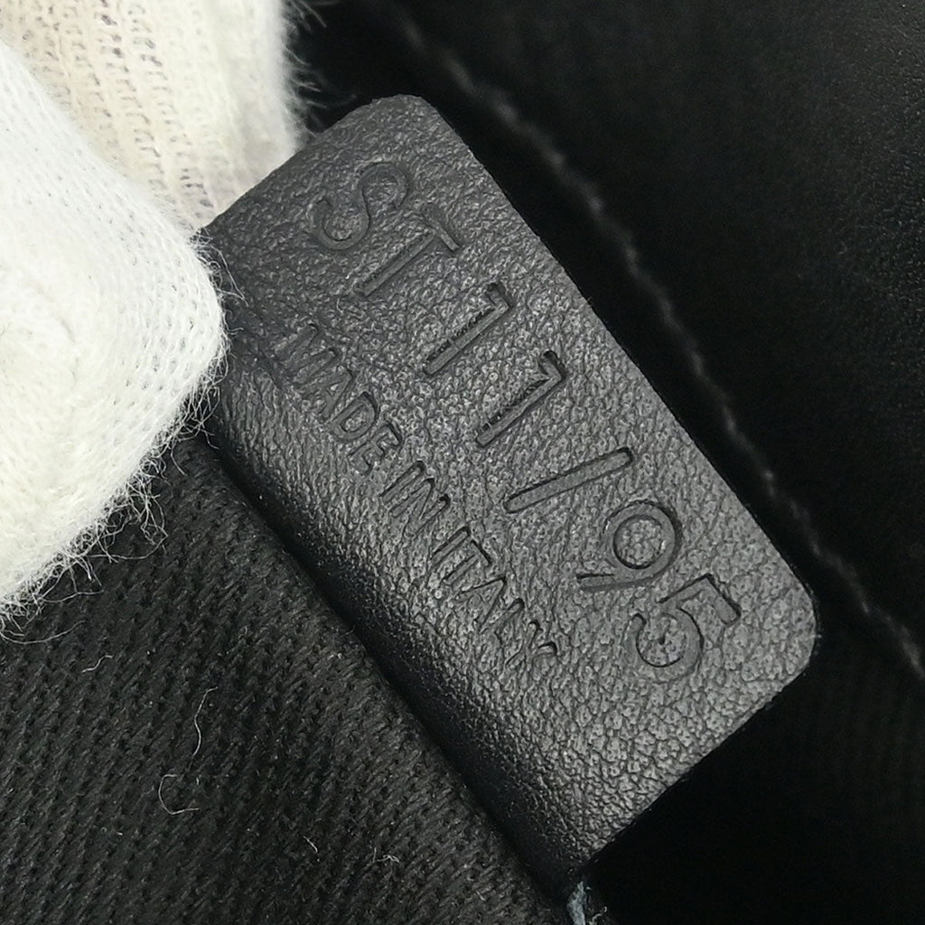 Celine Black Leather Boogie Bag Handbag