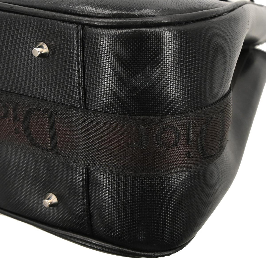Christian Dior Black Leather Handbag