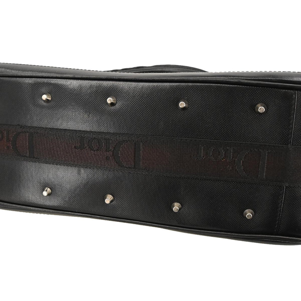 Christian Dior Black Leather Handbag