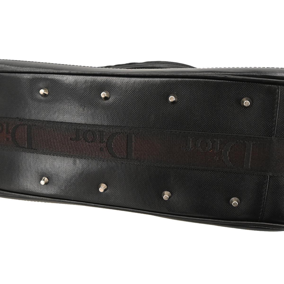 Christian Dior Black Leather Handbag