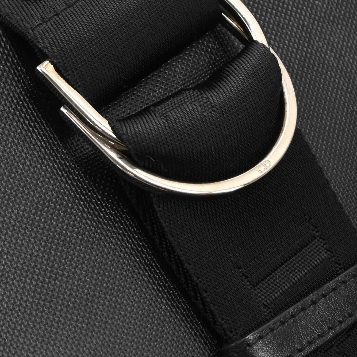 Christian Dior Black Leather Handbag