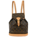 Louis Vuitton Monogram Montsouris MM Backpack M51136