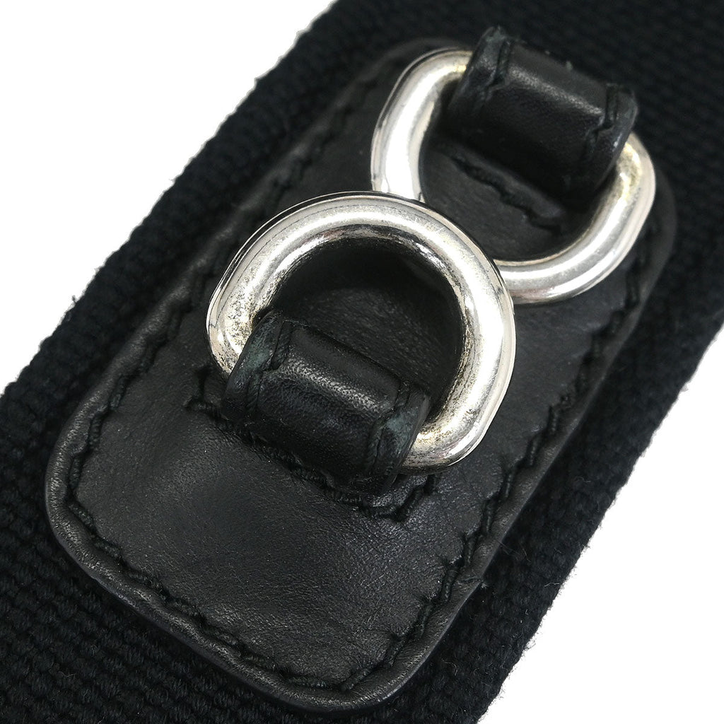 Christian Dior Black Leather Shoulder Bag