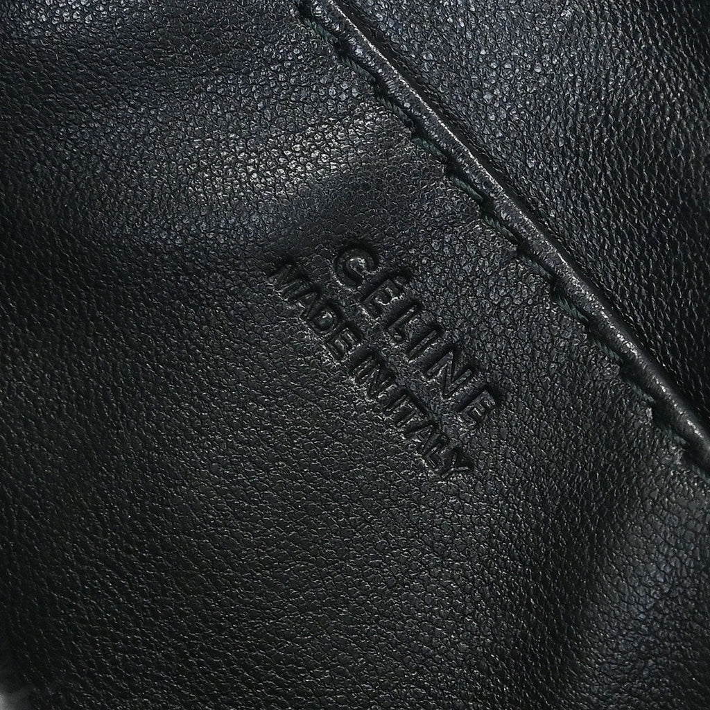 Celine* Brown Fur Crossbody Bag Pochette