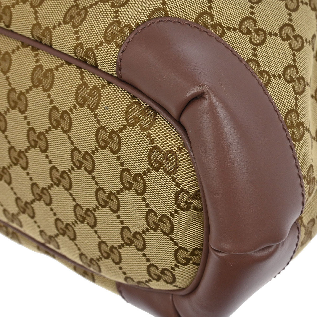 Gucci Beige GG Sukey 2way Handbag