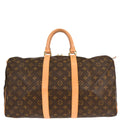 Louis Vuitton 2002 Monogram Keepall 45 Travel Handbag M41428