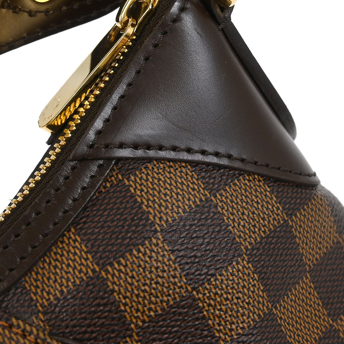 Louis Vuitton 2008 Damier Thames PM Hobo Handbag N48180