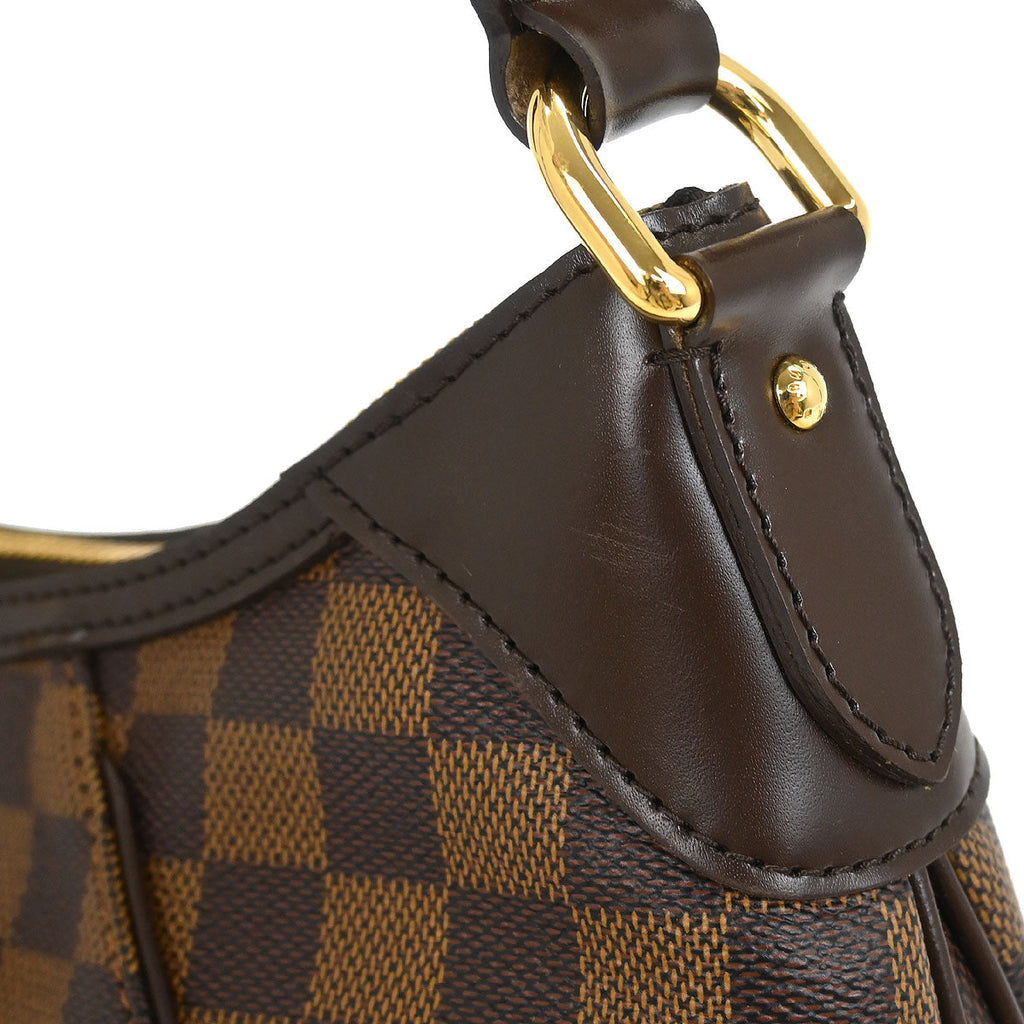 Louis Vuitton 2008 Damier Thames PM Hobo Handbag N48180