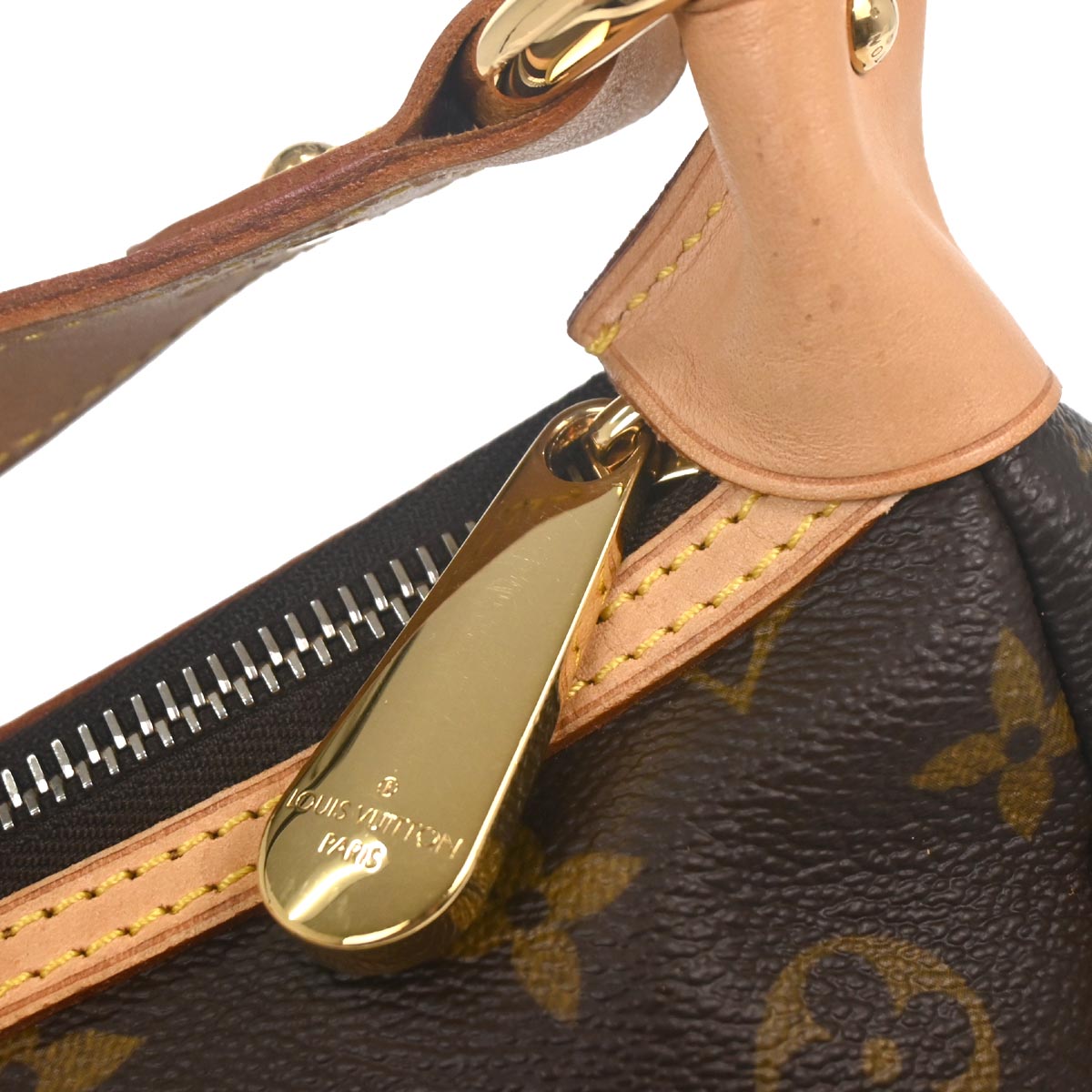 Louis Vuitton 2006 Monogram Tikal GM Hobo Handbag M40077