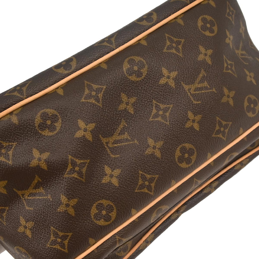 Louis Vuitton 2006 Monogram Tikal GM Hobo Handbag M40077