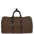 Louis Vuitton 2007 Damier Keepall 50 Travel Duffle Handbag N41427