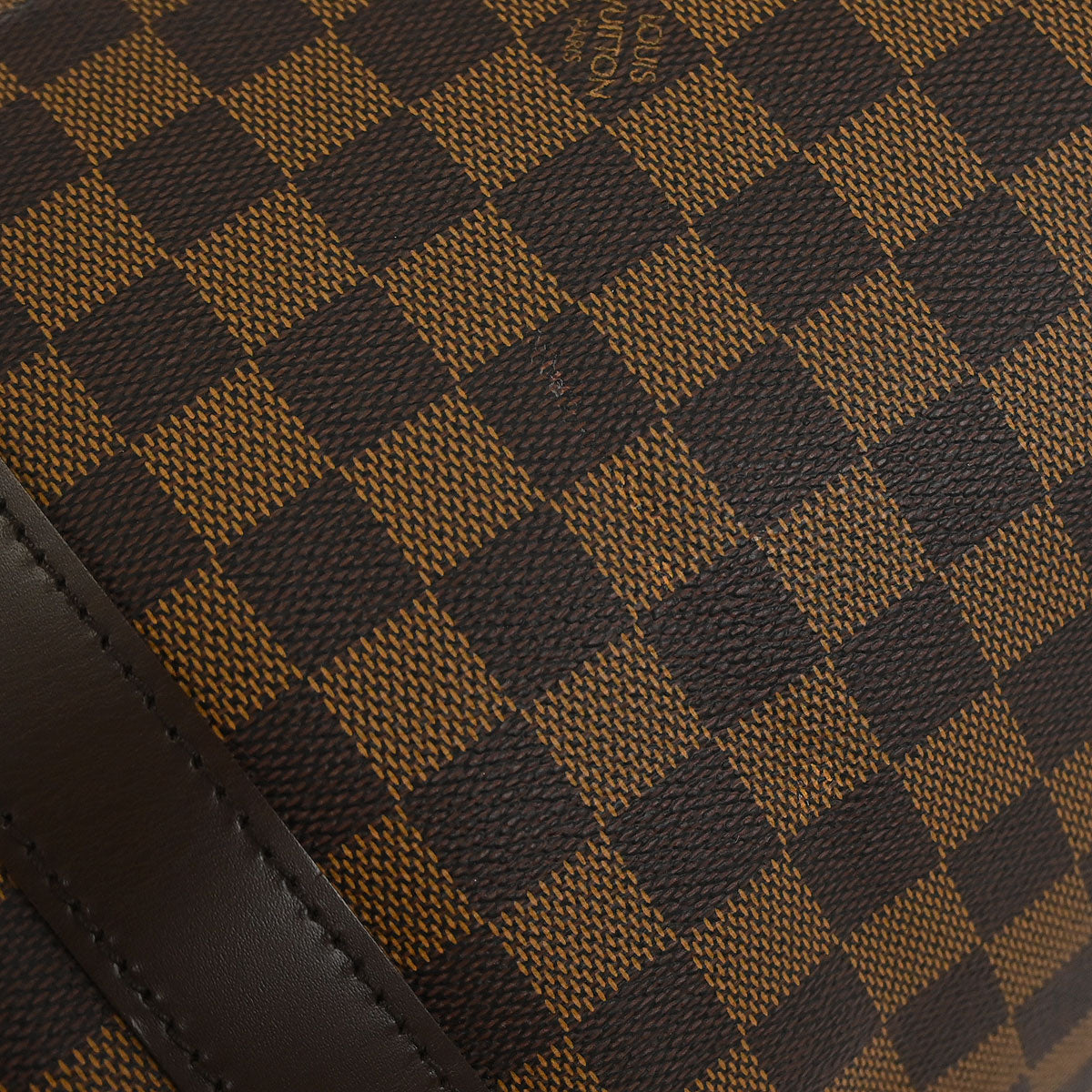 Louis Vuitton 2007 Damier Keepall 50 Travel Duffle Handbag N41427