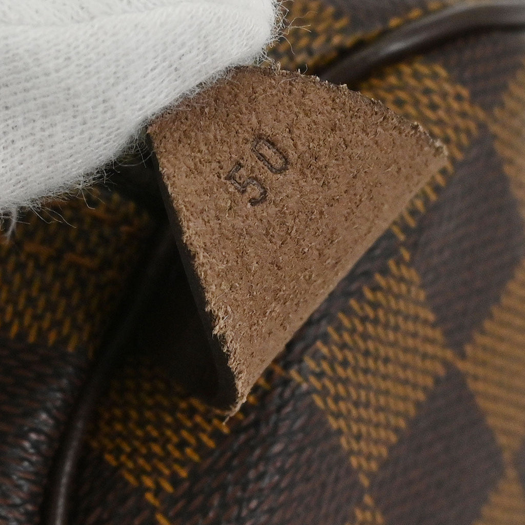 Louis Vuitton 2007 Damier Keepall 50 Travel Duffle Handbag N41427