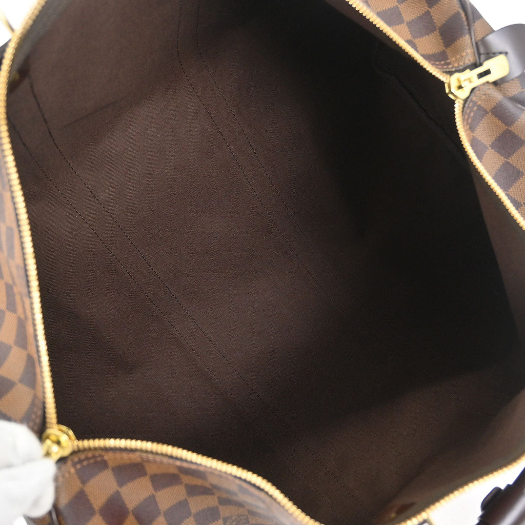 Louis Vuitton 2007 Damier Keepall 50 Travel Duffle Handbag N41427