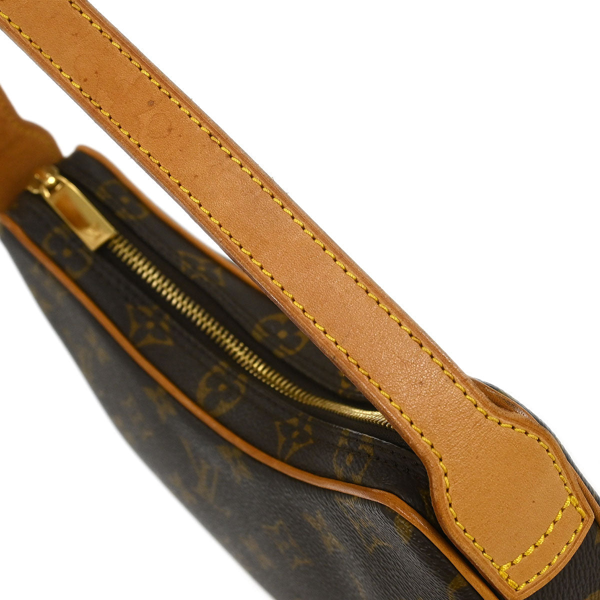 Louis Vuitton 2003 Monogram Croissant PM Handbag M51510