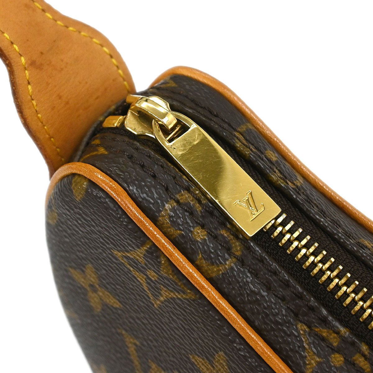 Louis Vuitton 2003 Monogram Croissant PM Handbag M51510