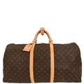 Louis Vuitton 2001 Monogram Keepall 60 Duffle Bag M41422