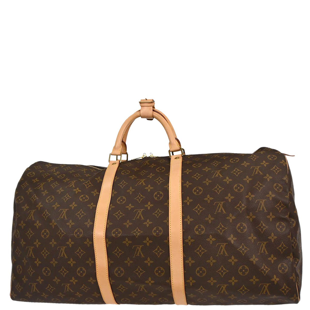 Louis Vuitton 2001 Monogram Keepall 60 Duffle Bag M41422