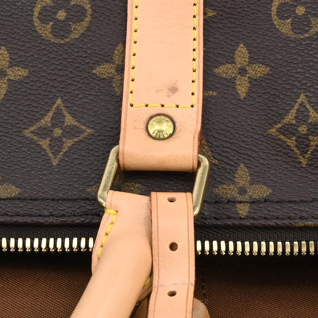 Louis Vuitton 2001 Monogram Keepall 60 Duffle Bag M41422