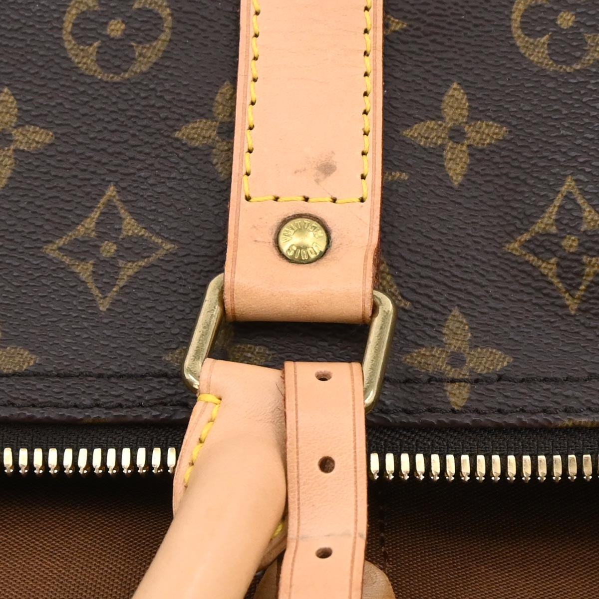 Louis Vuitton 2001 Monogram Keepall 60 Duffle Bag M41422