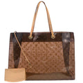 Louis Vuitton 2000 Monogram Vinyl Cabas Cruise Tote Bag M50500