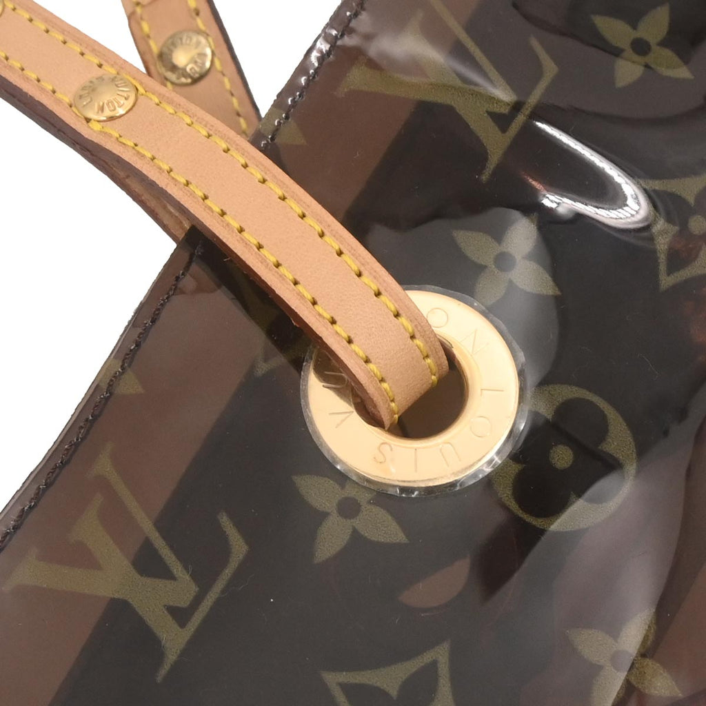 Louis Vuitton 2000 Monogram Vinyl Cabas Cruise Tote Bag M50500