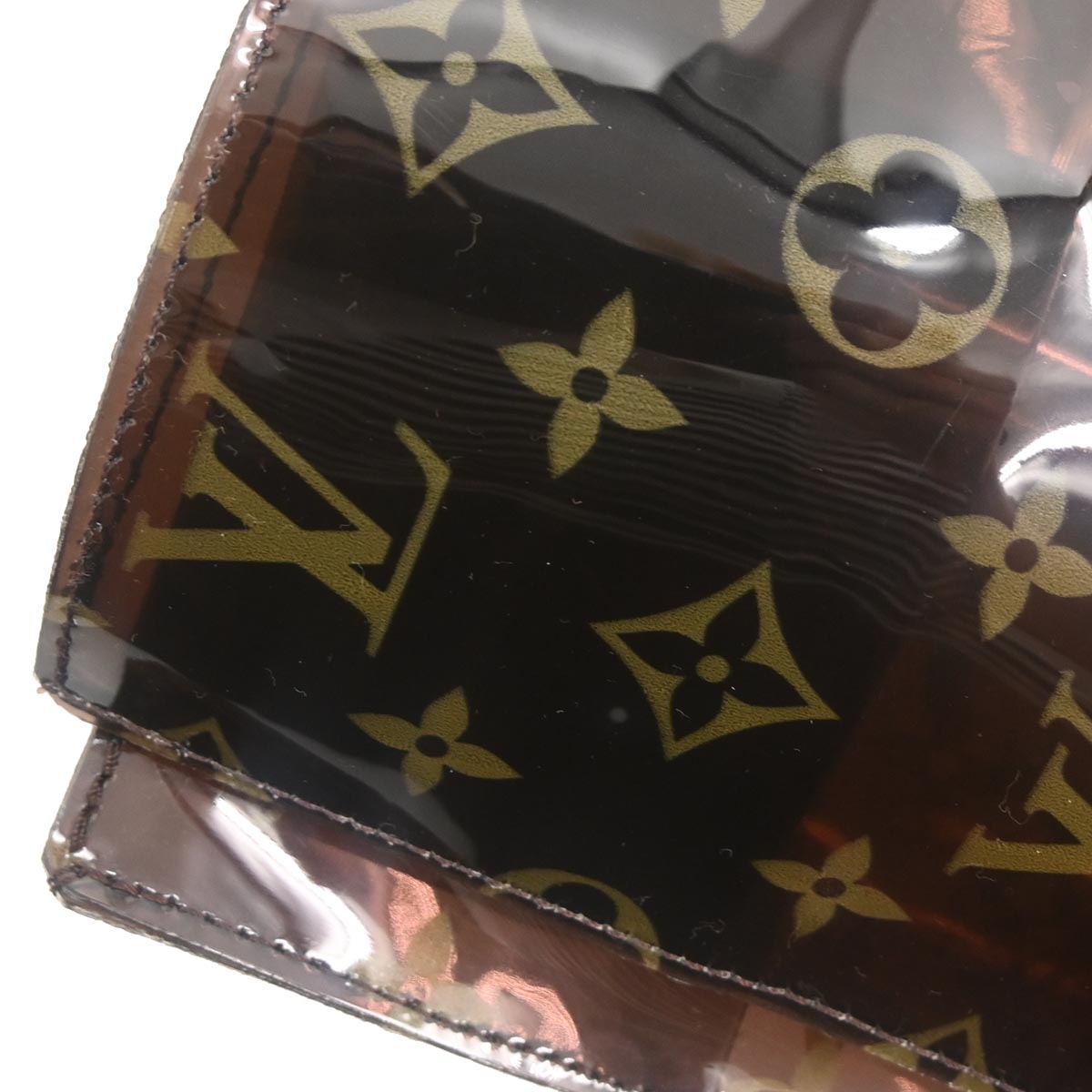 Louis Vuitton 2000 Monogram Vinyl Cabas Cruise Tote Bag M50500