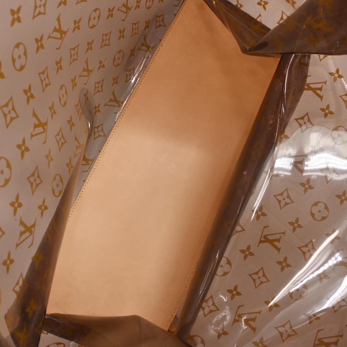 Louis Vuitton 2000 Monogram Vinyl Cabas Cruise Tote Bag M50500